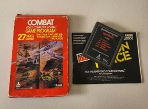 COMBAT - Atari 2600 Game *BOXED W/ Manual - Free Tracking* - Picture 1 of 9