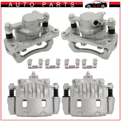 Kit de pinzas de freno delanteras y traseras con soporte para Subaru Impreza 2008-2011 Foto 1 de 4