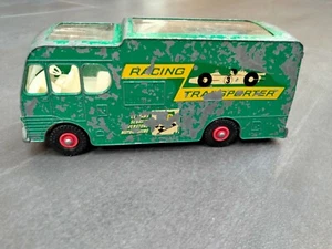 Matchbox Lesney King Size No. K-5 - BP Racing Car Transporter - Spares or Repair - Picture 1 of 22