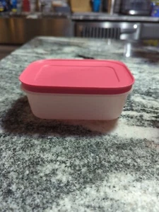 Tupperware Freezer Mates PLUS Contenitore Fiocco di Neve Piccolo Poco Profondo 450ml Nuovo - Foto 1 di 4