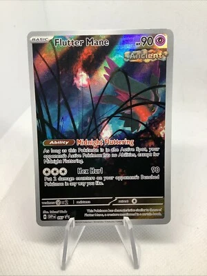 Flutter Mane 097 Sv: Scarlet & Violet Promo Cards Holo - Image 1 of 2