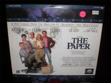 Laserdisc The Paper 1994 Glen Close, Michael Keaton, Robert Duvall, Marisa Torme