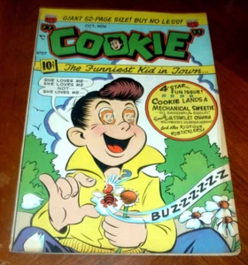 COOKIE #27 (ACG 1952).   VF- (7.5) cond. STARLET O'NEIL Dan Gordon, Al Hartley - Picture 1 of 6