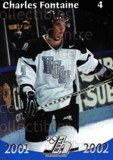 2001-02 Hull Olympiques #3 Charles Fontaine