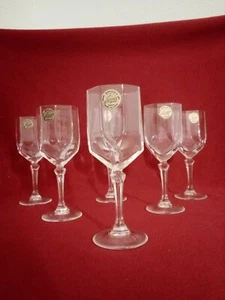 6 verres à liqueur cristal d'Arques modèle NANTES - Imagen 1 de 3