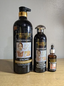 Glutathione Gluta Terminal White Shower Cream 1200ml, Lotion, Serum - Picture 1 of 6