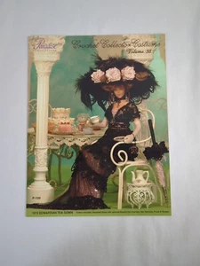 Paradise Crochet Pattern Book 1912 Edwardian Tea Gown 11.5" Fashion Doll vol 98 - Picture 1 of 4