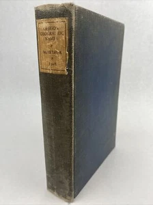Lewis A McArthur / OREGON GEOGRAPHIC NAMES Signed 1st Edition 1928 - Picture 1 of 24