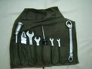 CLASSIC MERCEDES TOOL SET SL FINTAIL S-CLASS 60S 70S VINTAGE TOOL KIT MBZ TOOLS - Picture 1 of 6