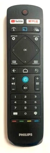 Philips Professional Android TV Remote Control 22AV2005B/00 New - Picture 1 of 3