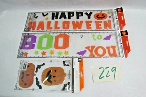 Halloween Window Gel Clings  - Picture 1 of 4