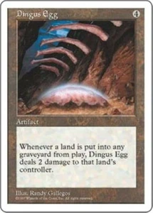 MTG 5th Edition - Dingus Egg NM - Picture 1 of 1