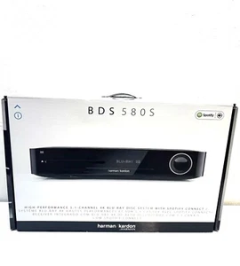 Harman/Kardon BDS580S 5.1 BluRayReceiver Spotify Bluetooth Wifi HDMI 4KUHD NEU - Bild 1 von 1
