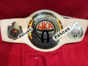 Replica Cintura Campionato Lotta Campionato Mondiale Kick Boxing Nazionali Tedesche WKA World Kick Boxing - Foto 1 di 4