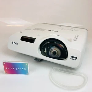 Epson Projector EB-535W 3400lm WXGA 3.7kg Desktop Ultra Short Throw USED - Picture 1 of 15