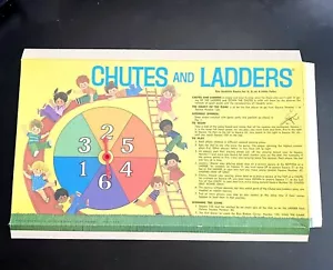 🪜   Replacement Spinner for Vintage 1972 Chutes and Ladders Board Game - Picture 1 of 12