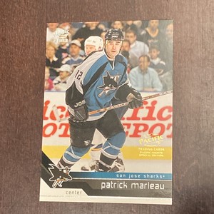 #’d 10/10 Patrick Marleau Pacific Nights Special Edition 2003 Pacific #336 Shark