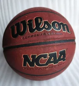 Wilson NCAA Replica Game Ball Basketball Composite Leather - Picture 1 of 4
