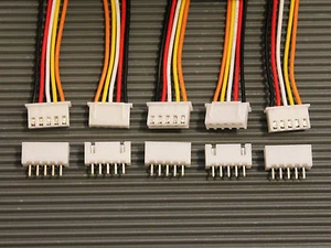 5 Paar Adapterkabel für Lipo 14,8V 4S1P JST/XH Stecker und Buchse - Bild 1 von 1