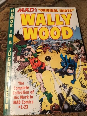 Mad's Original Idiots Wally Wood (CE, 2015) Foto 1 de 4