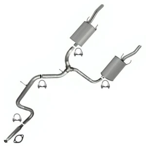 Stainless Steel Exhaust System Kit fits: 2006-2011 Chevrolet Impala 3.9L 5.3L - Picture 1 of 15
