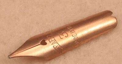 Sheaffer's Late Model #3 Nib, frequently found in late model balance pens - Image 1 of 3