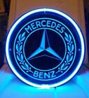 Mercedes Benz 3D Carevd Neon Sign Beer Bar Gift 12&quot;x12&quot; Light Lamp Artwork for sale