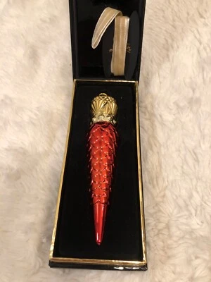 Christian Louboutin Metalissime Loubilaque Lip Lacquer New in Box - Image 1 of 4