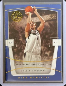 Dirk Nowitzki - 2003-04 Flair Final Edition Basketball #33 - Bild 1 von 1