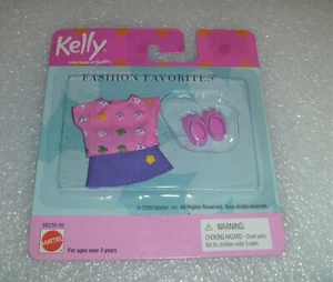 Kelly Fashion Favorites By Mattel #68230-95~*~NOS & Mint on Card - Picture 1 of 4