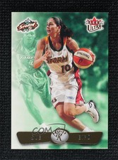2002 Fleer Ultra WNBA Sue Bird #101 Rookie RC