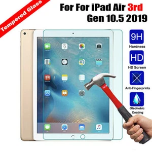 2Pcs For iPad mini 5 7.9 A2133 A2124 A2126 2125 Tempered Glass Screen Protector - Picture 1 of 15