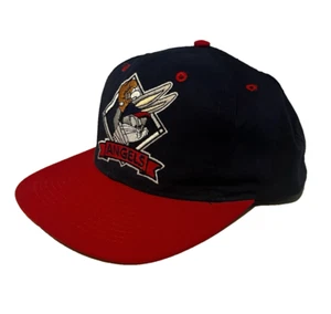 1993 Looney Tunes Californias Angels Bugs Bunny Baseball Snapback Hat - Picture 1 of 8