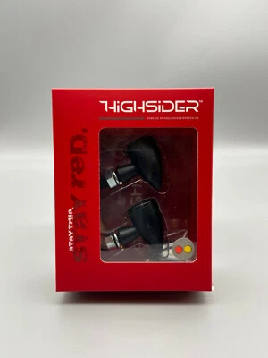 HIGHSIDER APOLLO BULLET LED Rück-, Bremslicht, Blinker 3 in 1 2 Stück Mini  - Bild 1 von 4