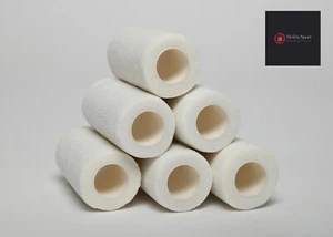 Haftbandage 6 Rollen 10 cm x4,5 m weiß selbsthaftend elastische Bandage Verband - Bild 1 von 1