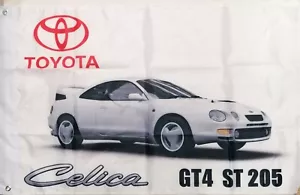 Toyota Celica GT4 ST 205 White flag. - Picture 1 of 1