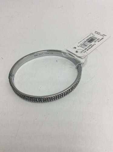 Bracciale moda $78 KATE SPADE NUOVO CON ETICHETTE argento cristallo #511