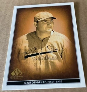 JOHNNY MIZE HOF  2002 Upper Deck SP Legendary Cuts Card #43 NM-MT Condition - Picture 1 of 2