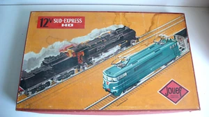 JOUEF COFFRET TRAIN "SUD-EXPRESS" FONCTIONNE INCOMPLET BOX-ART R.LETOURNEUR 1 - Imagen 1 de 10