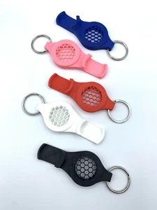 AirTag Keychain Case, 3D Printed Portable Cover, Bottle Opener USA seller - Picture 1 of 12