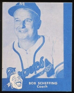1960 Lake to Lake Milwaukee Braves (1988 JALFCO Reprint) - Bob Scheffing - Picture 1 of 2