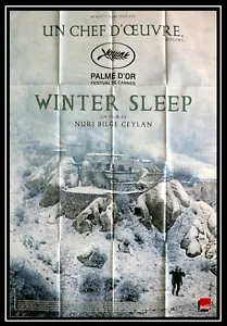 WINTER SLEEP - Palme d'Or Cannes 2014 - Original French Movie Poster 47x63 - Picture 1 of 5