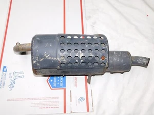 1985 HONDA ODYSSEY 350 FL350 FL350R USED OEM EXHAUST SILENCER (MUFFLER) - Picture 1 of 9