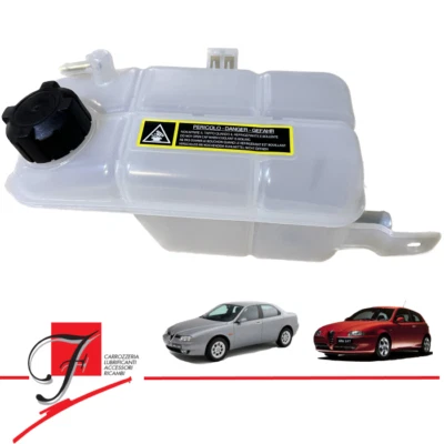 VASCHETTA RADIATORE ACQUA ALFA ROMEO 147 - 156 1.9 JTD/JTDm 8V E 16V CON TAPPO - Immagine 1 di 4