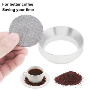 2 Set Coffee Filters 51mm / 2inch Dosing Funnel For Espresso Portafilter US - Picture 1 of 14