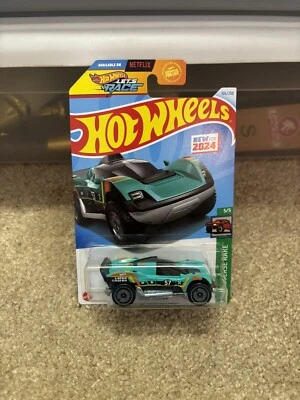 Hot Wheels 2024 Let's Race Later Crater # 166/250 HW Reverse Rake # 5/5 - K Case - Image 1 of 3
