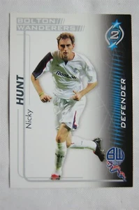 2005-2006 Shoot Out card - Nicky Hunt, Bolton Wanderers - Picture 1 of 1