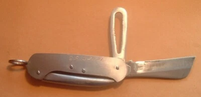 G. IBBERSON SHEFFIELD BOATSWAINS MATE RIGGING MARLIN SPIKE SAILORS NAVY KNIFE - Image 1 of 4