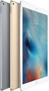 Used: Apple iPad Pro 1st - 12.9 in 2015 Unlocked, Silver, B Grade, Poor Batt - Picture 1 of 2