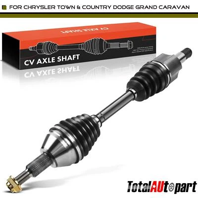 Ось CV в сборе для Chrysler Town & Country Dodge Ram C/V Volkswagen передняя левая - Изображение 1 из 4